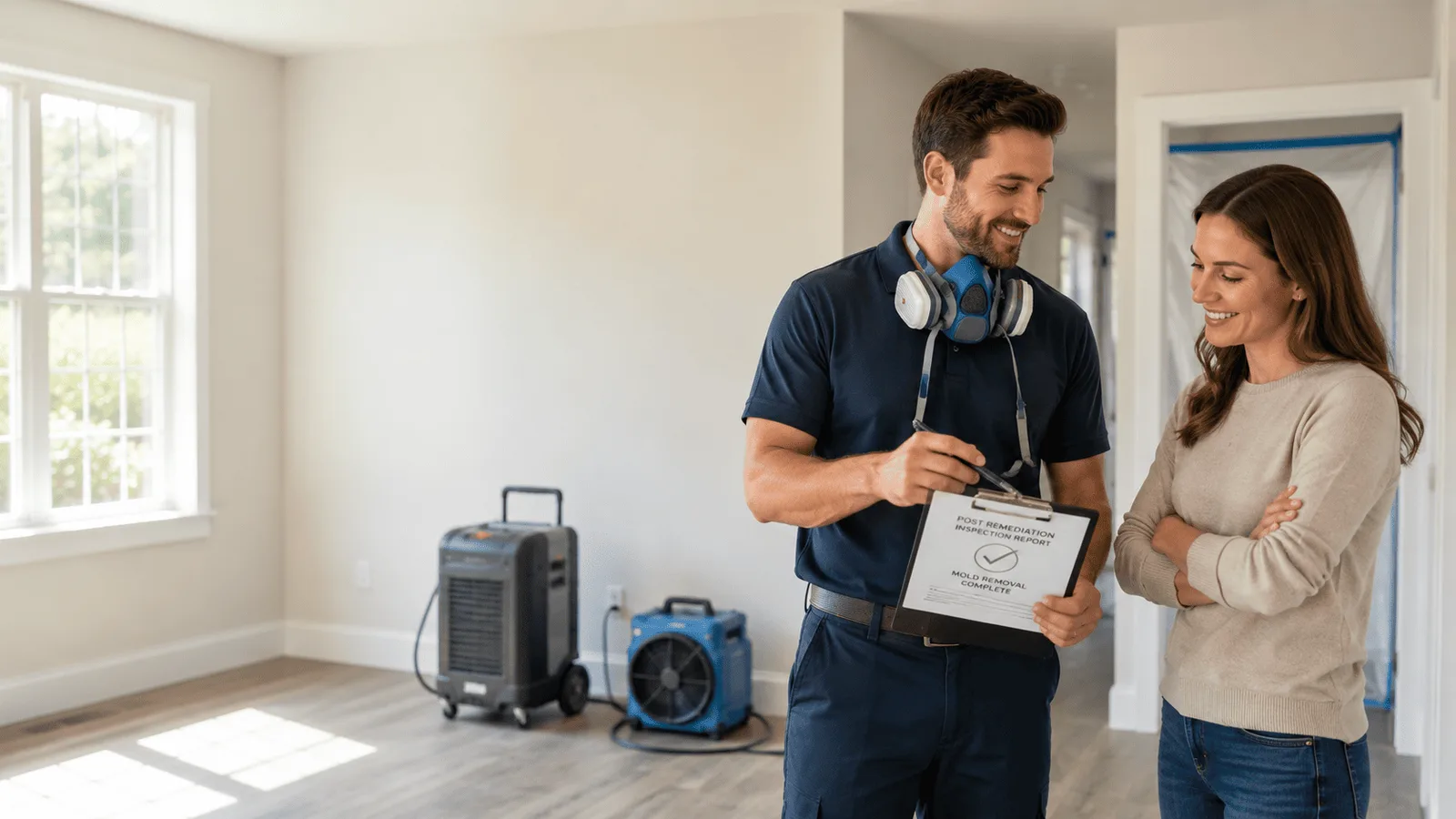Why choose Mold Inspection in Freeport, MN